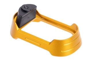 Tyrant CNC Aluminum Magwell in Gold for GLOCK 43X/48